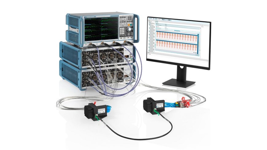 로데슈바르즈, 최초로 IEEE 802.3ck 표준까지 지원하는 고속 이더넷 케이블 어셈블리용 자동화 테스트 솔루션 출시